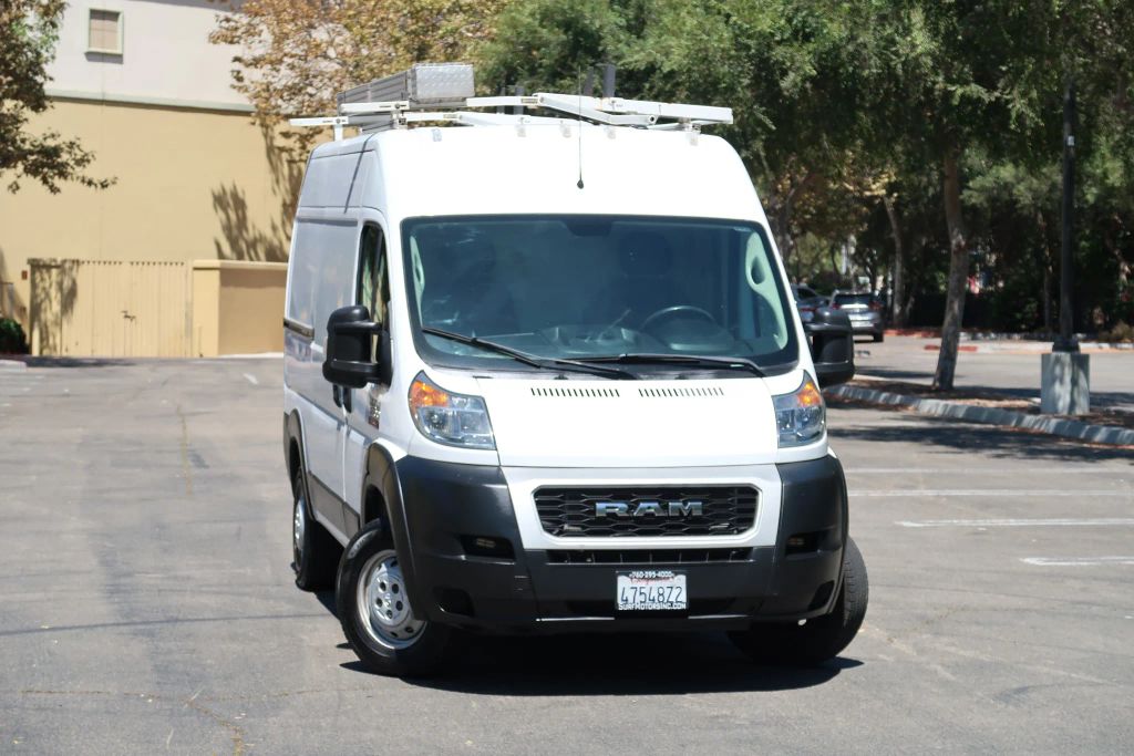 ram promaster cargo van 2019 3C6TRVCG6KE510699 image ram promaster cargo van 2019 3C6TRVCG6KE510699 image